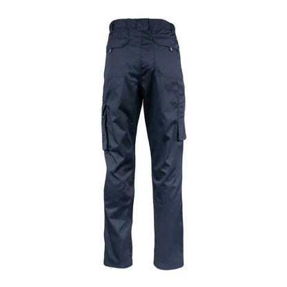 Pantalon Activex Cargo Gabardina 80-20 Mujer Azul UV