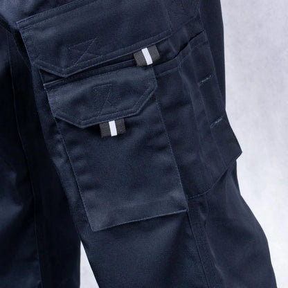 Pantalon Activex Cargo Gabardina 80-20 Mujer Azul UV