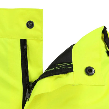 Pantalón Térmico Activex Amarillo Fluor con reflectantes