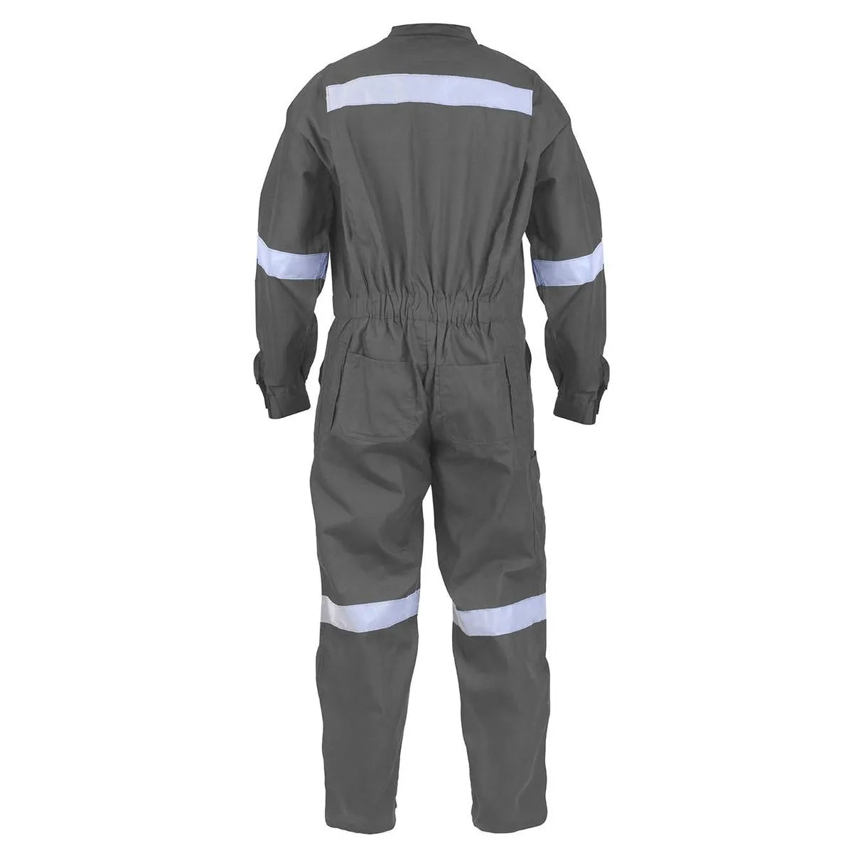 Overol Piloto Poplin Gris C/Reflectante