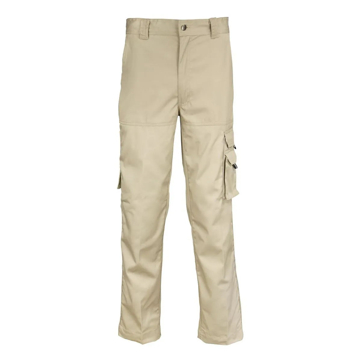 Pantalon Activex Cargo Gabardina 80-20 Beige UV