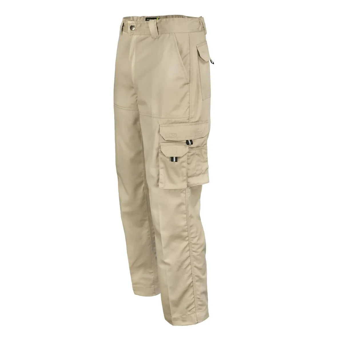 Pantalon Activex Cargo Gabardina 80-20 Beige UV