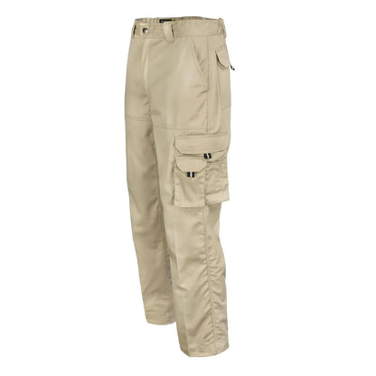 Pantalon Activex Cargo Gabardina 80-20 Beige UV
