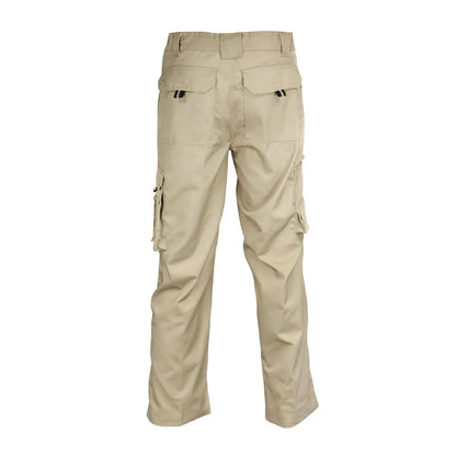 Pantalon Activex Cargo Gabardina 80-20 Beige UV