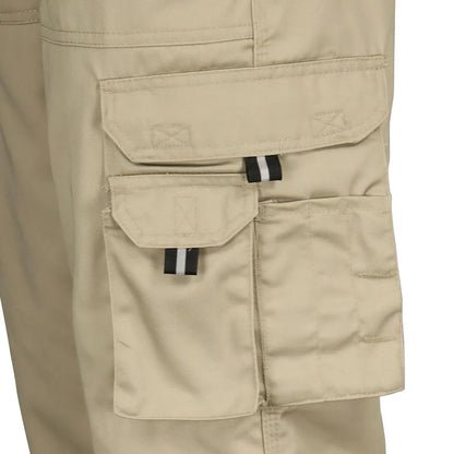 Pantalon Activex Cargo Gabardina 80-20 Beige UV