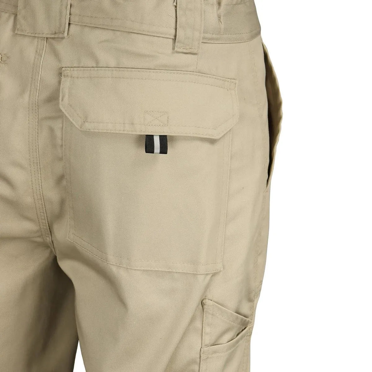 Pantalon Activex Cargo Gabardina 80-20 Beige UV