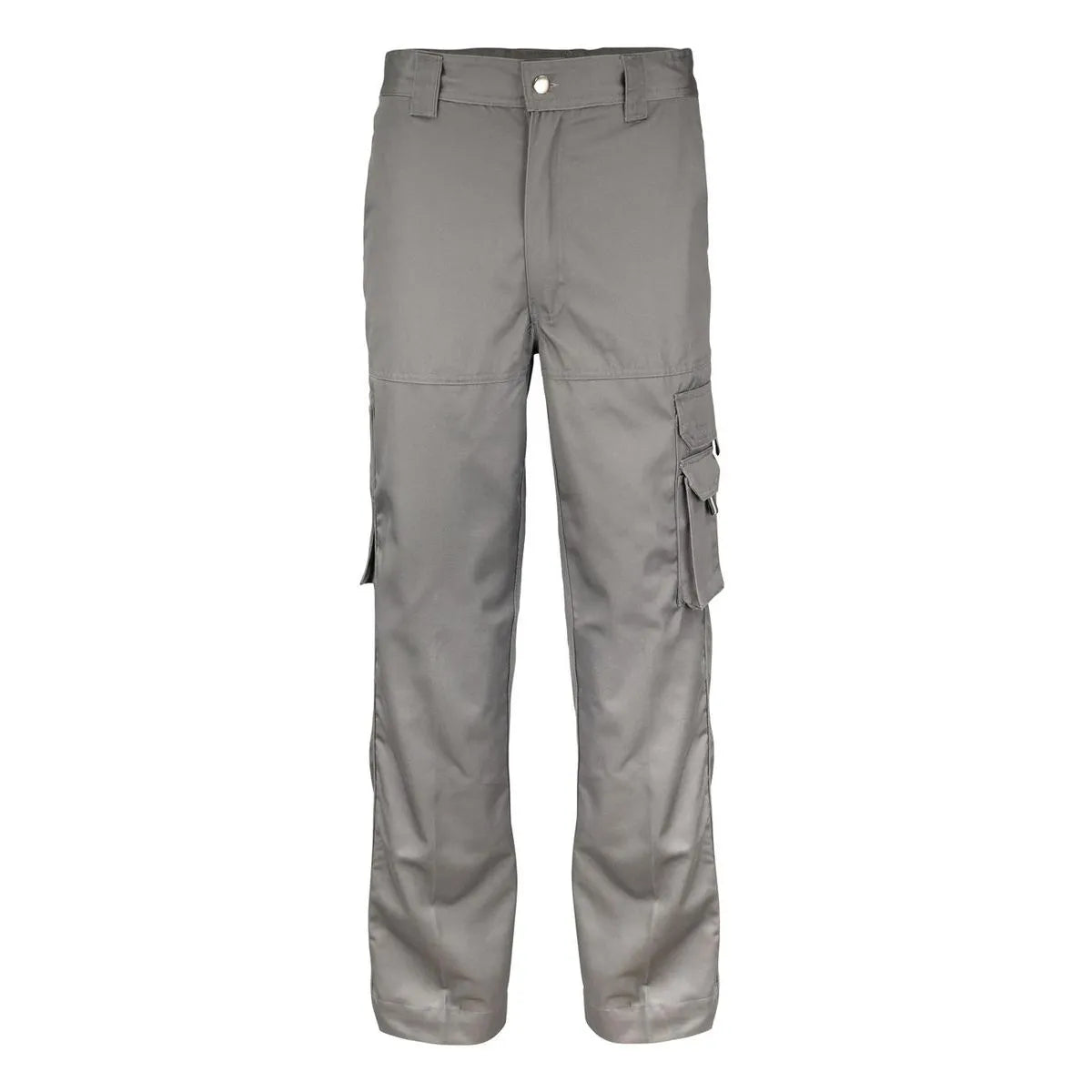 Pantalon Activex Cargo Gabardina 80-20 Gris UV