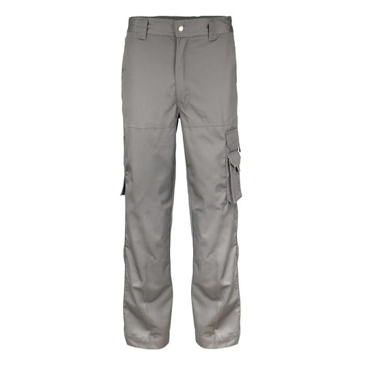 Pantalon Activex Cargo Gabardina 80-20 Gris UV
