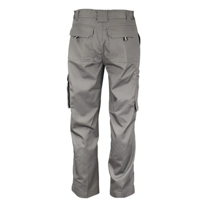 Pantalon Activex Cargo Gabardina 80-20 Gris UV