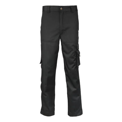 Pantalon Activex Cargo Gabardina 80-20 Negro UV