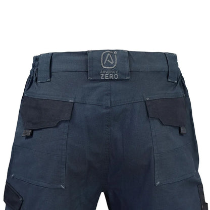 Pantalón Absolute Zero Z-200 Ripstop Spandex azul