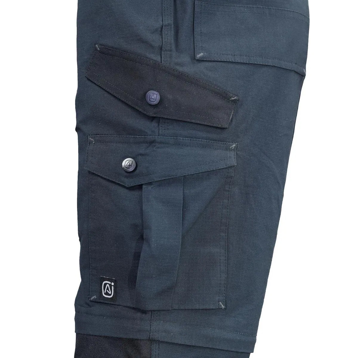 Pantalón Absolute Zero Z-200 Ripstop Spandex azul