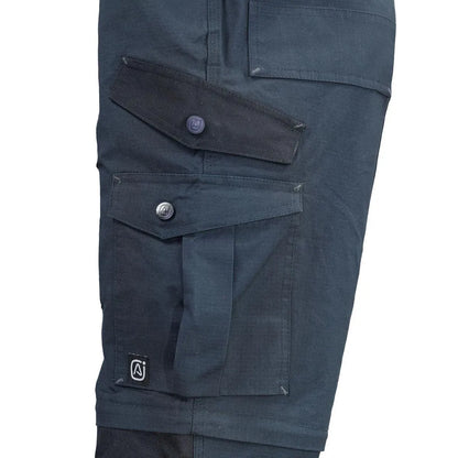 Pantalón Absolute Zero Z-200 Ripstop Spandex azul