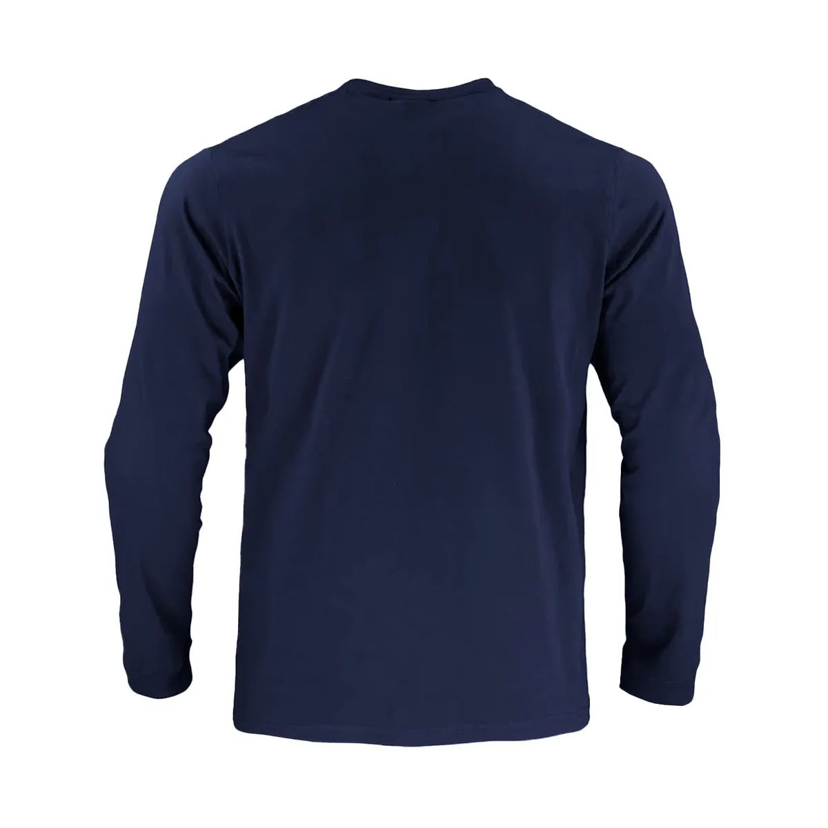 Polera Activex Polo Azul Marino M/Larga UV