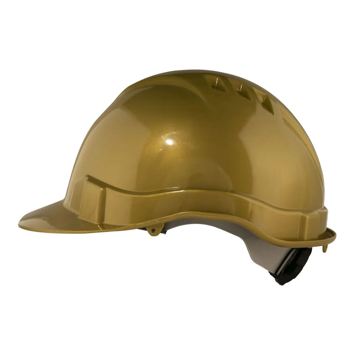 Casco Activex I Dorado Arnes cinta 6 Puntas Ratchet