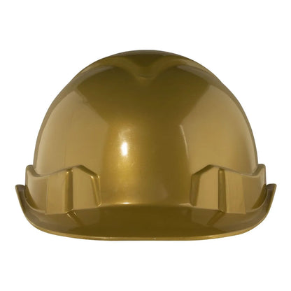 Casco Activex I Dorado Arnes cinta 6 Puntas Ratchet