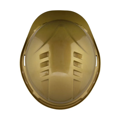 Casco Activex I Dorado Arnes cinta 6 Puntas Ratchet