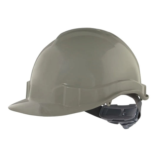 Casco Activex I Gris Arnes cinta 6 Puntas Ratchet