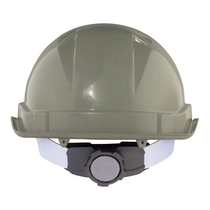 Casco Activex I Gris Arnes cinta 6 Puntas Ratchet