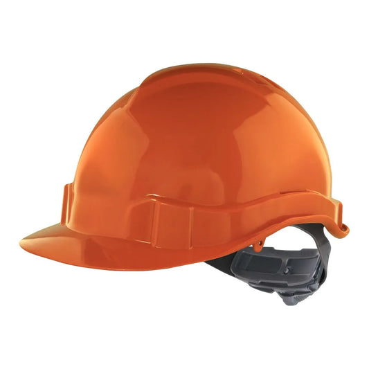 Casco Activex I Naranjo Arnes cinta 6 Puntas Ratchet
