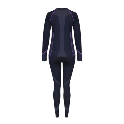 Primera Capa Absolute Zero Nylon Spandex Negro Mujer