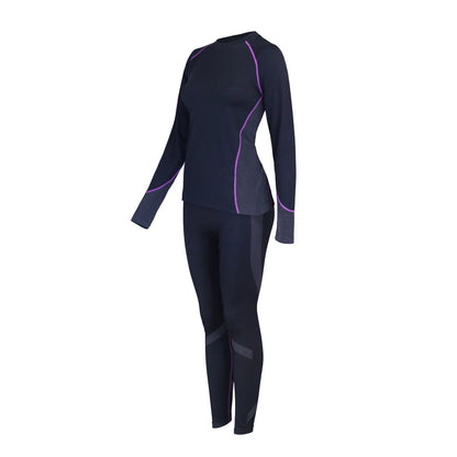 Primera Capa Absolute Zero Nylon Spandex Negro Mujer
