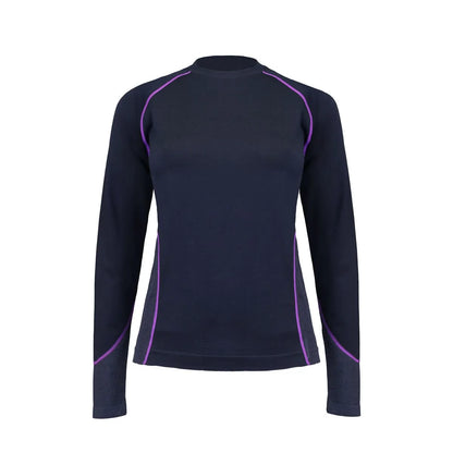 Primera Capa Absolute Zero Nylon Spandex Negro Mujer