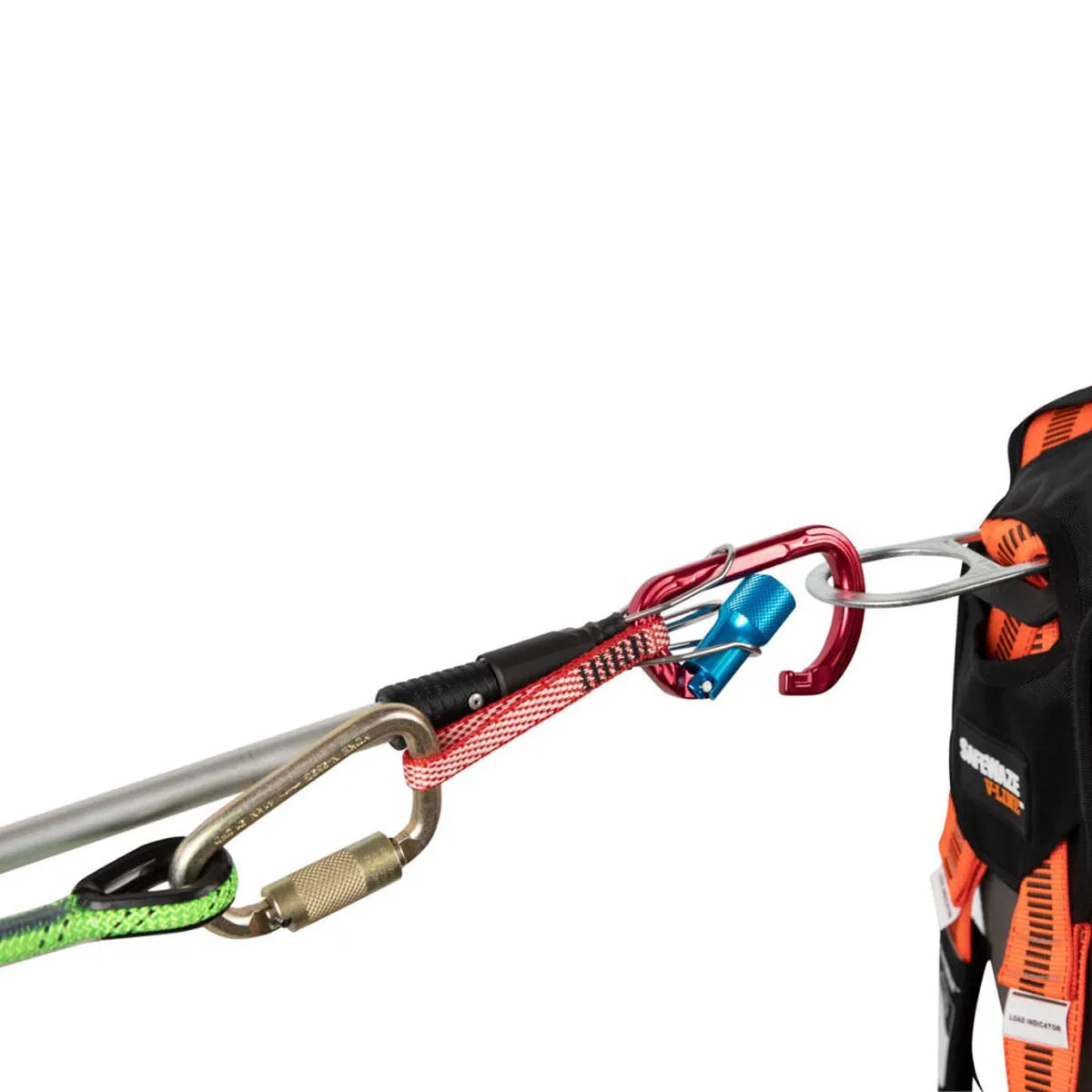 Kit de rescate para descenso Safewaze 45 mt