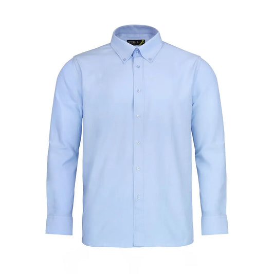 Camisa Activex Oxford M/Larga Celeste UV
