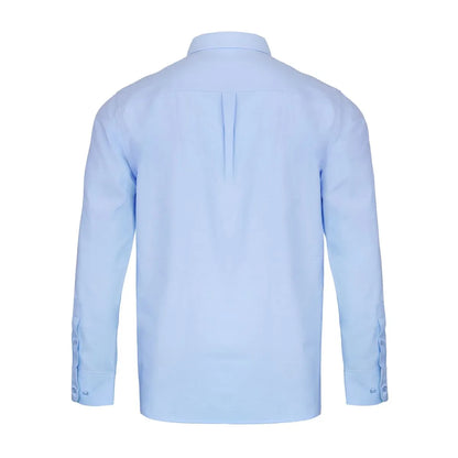 Camisa Activex Oxford M/Larga Celeste UV
