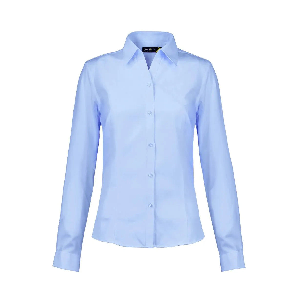 Blusa Activex Oxford M/Larga Celeste UV