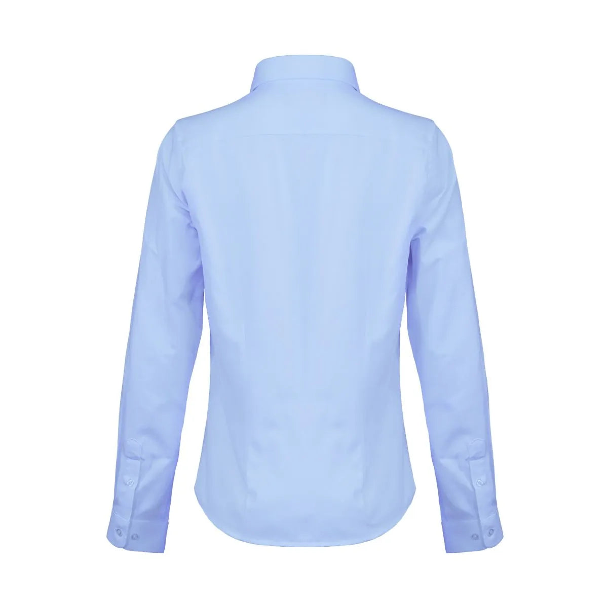 Blusa Activex Oxford M/Larga Celeste UV