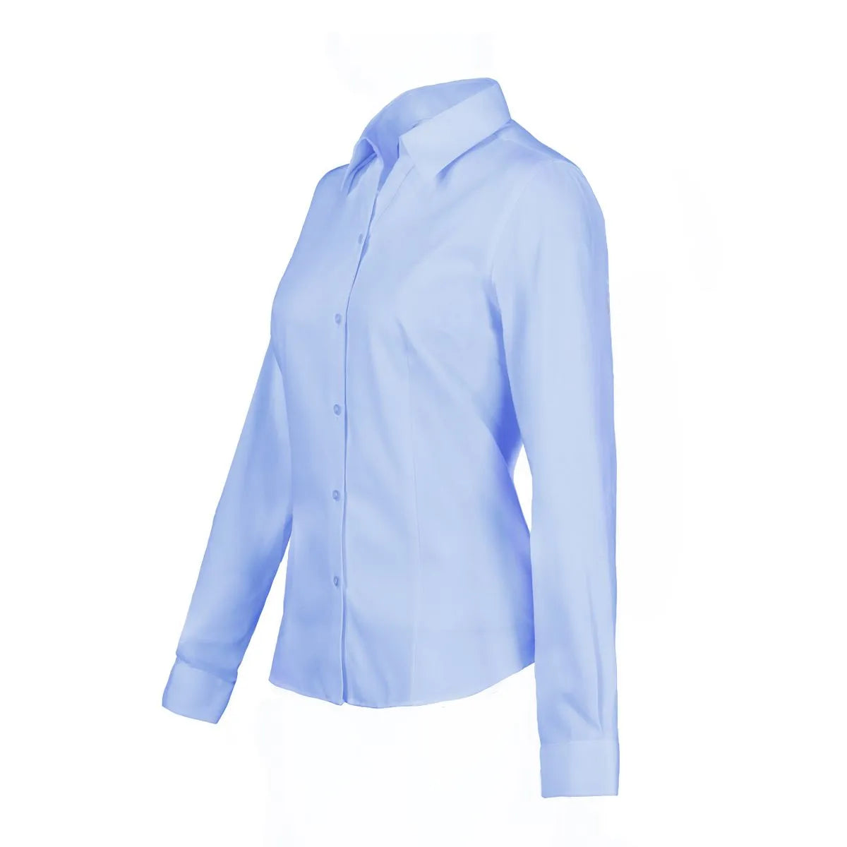 Blusa Activex Oxford M/Larga Celeste UV