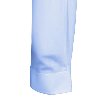 Blusa Activex Oxford M/Larga Celeste UV