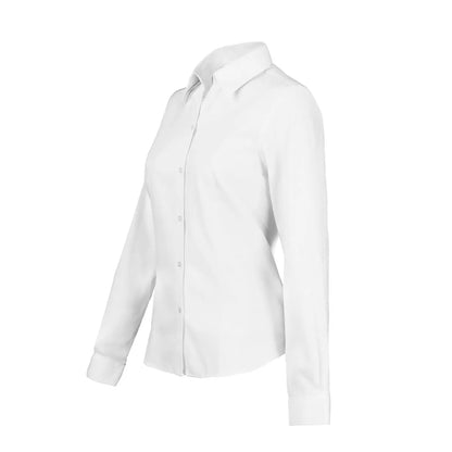Blusa Activex Oxford M/Larga Blanca UV