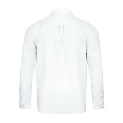 Camisa Activex Oxford M/Larga Blanca UV