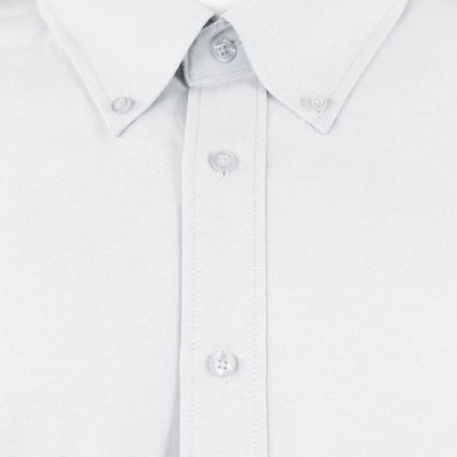 Camisa Activex Oxford M/Larga Blanca UV