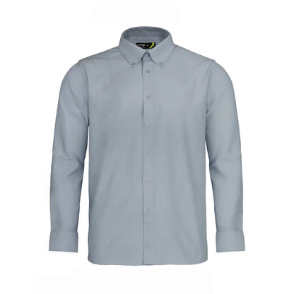Camisa Activex Oxford M/Larga Gris UV