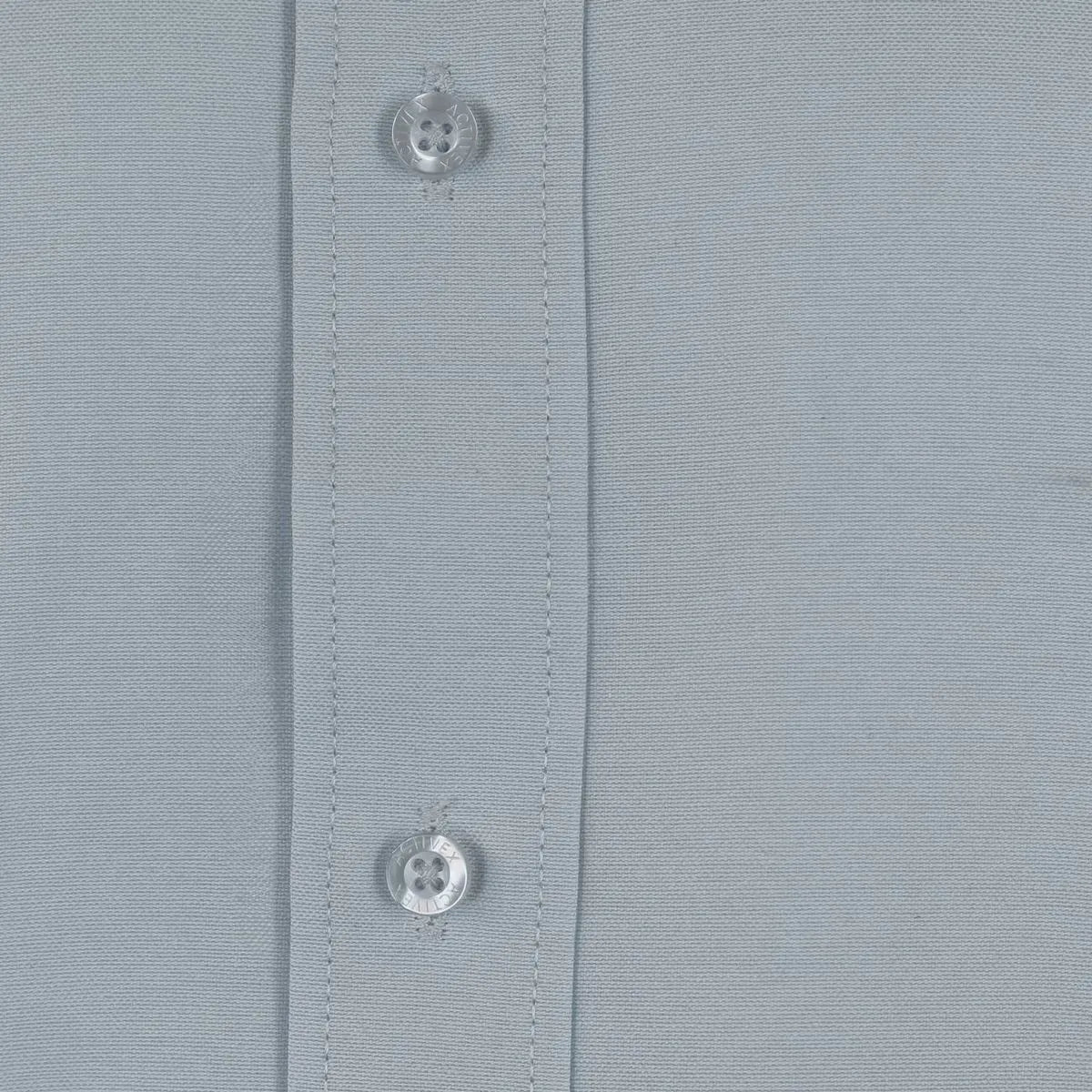 Camisa Activex Oxford M/Larga Gris UV