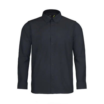 Camisa Activex Trevira M/larga Negra