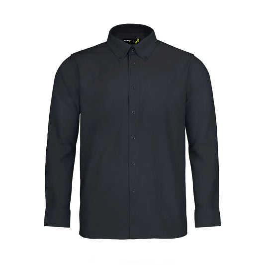 Camisa Activex Trevira M/larga Negra