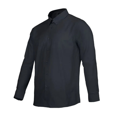 Camisa Activex Trevira M/larga Negra