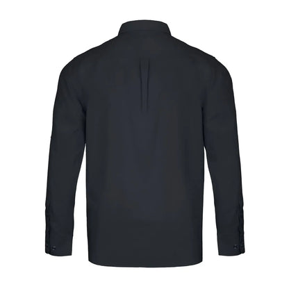 Camisa Activex Trevira M/larga Negra