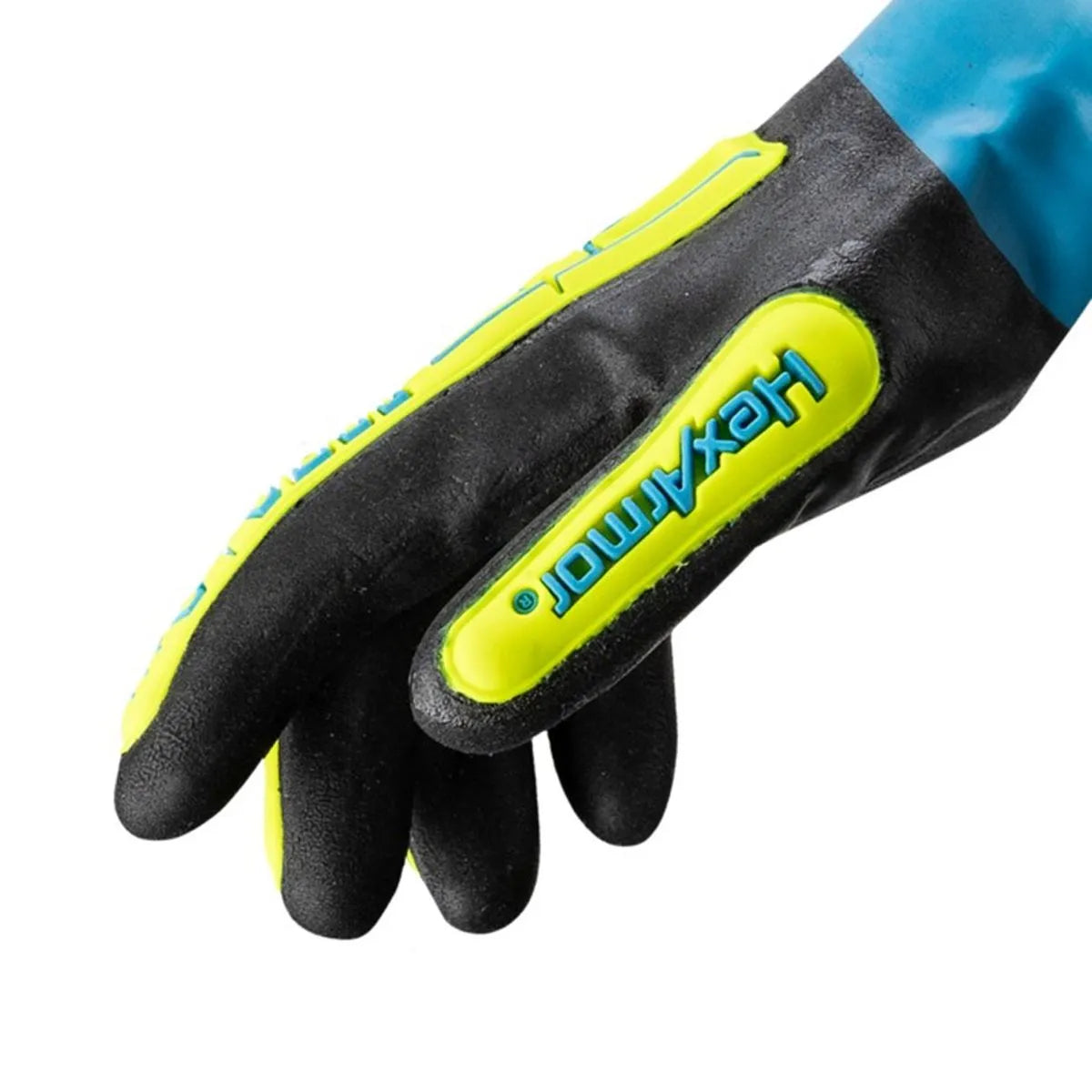 Guante HexArmor 7071 A4 Impacto Químico Nitrilo