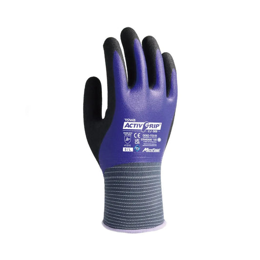 Guante Towa Nylon Nitrilo Dorso Cubierto CJ569