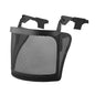 Visor Malla Acero 10x5 c/control residuos Casco/Fono VS