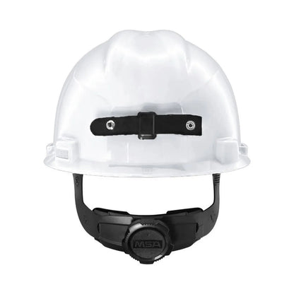 Casco Msa V-Gard Blanco PL y PC