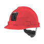 Casco Msa V-Gard Rojo PL y PC