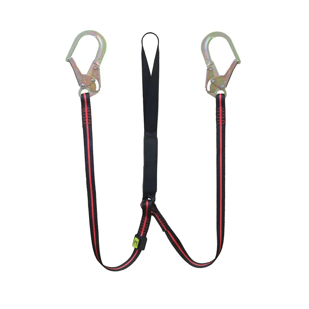 Cabo de vida en Y Honeywell Vulcano Kevlar gancho escala amortiguador 1,8 m