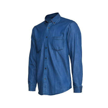 Camisa Mezclilla 100% Algodón 5.3 Oz MTX
